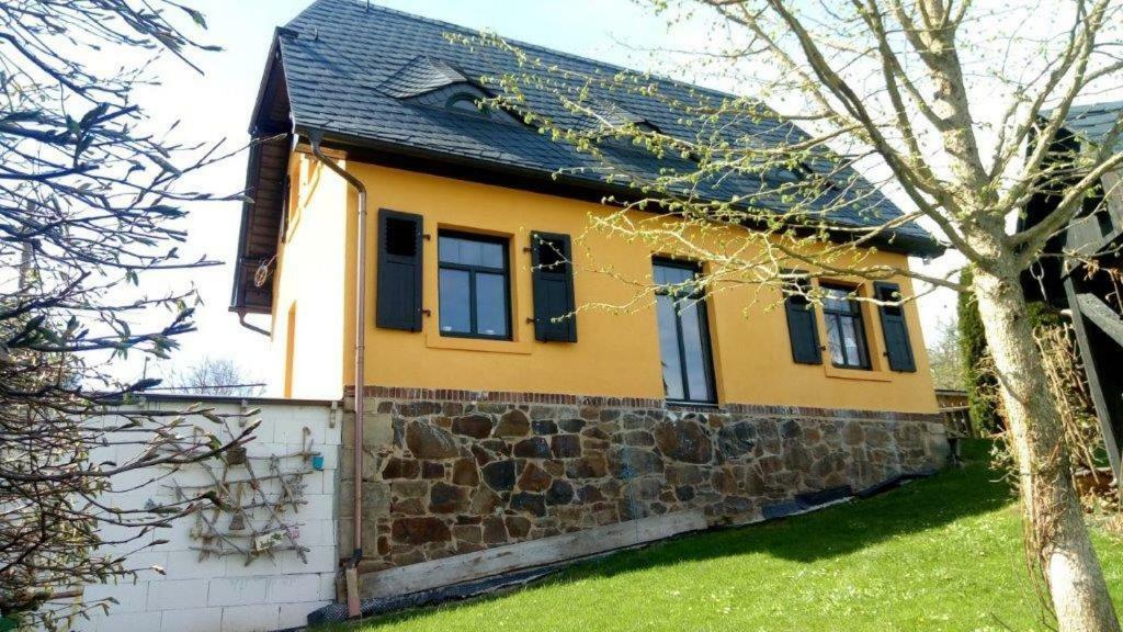 Villa Schluchthaeusl Lunzenau Exterior foto